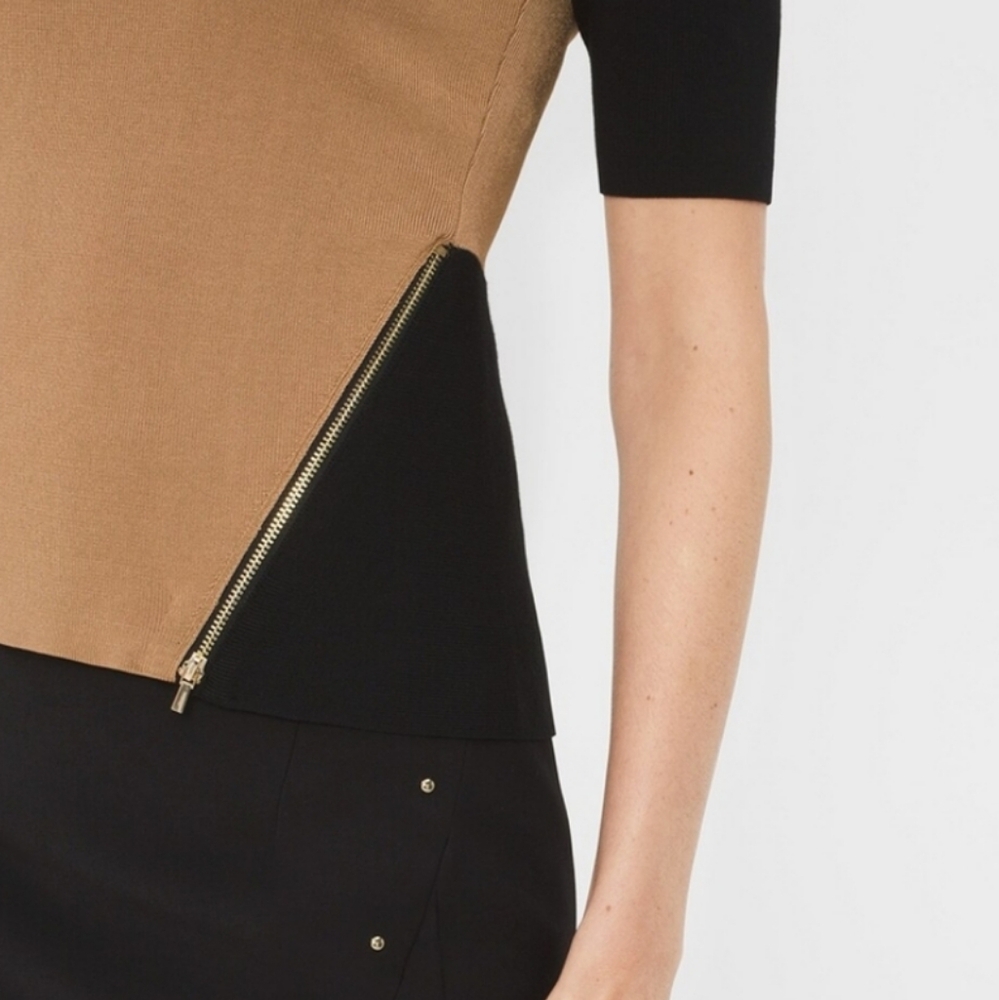 WHBM | Stretch Dressy Top - Picture 4 of 5